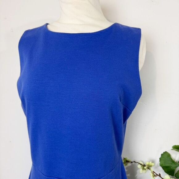 Old Navy Sleeveless Sheath Dress in Royal Blue | M Tall - Picture 2 of 12